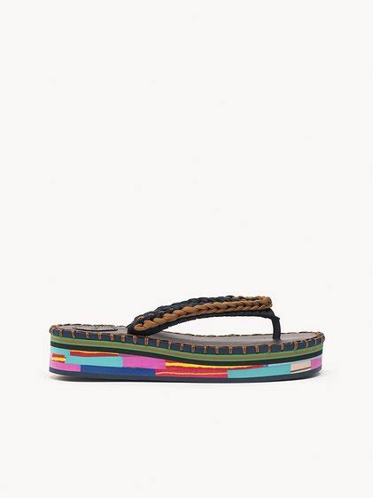 chloe flip flops dupe|chloe flip flops sale.